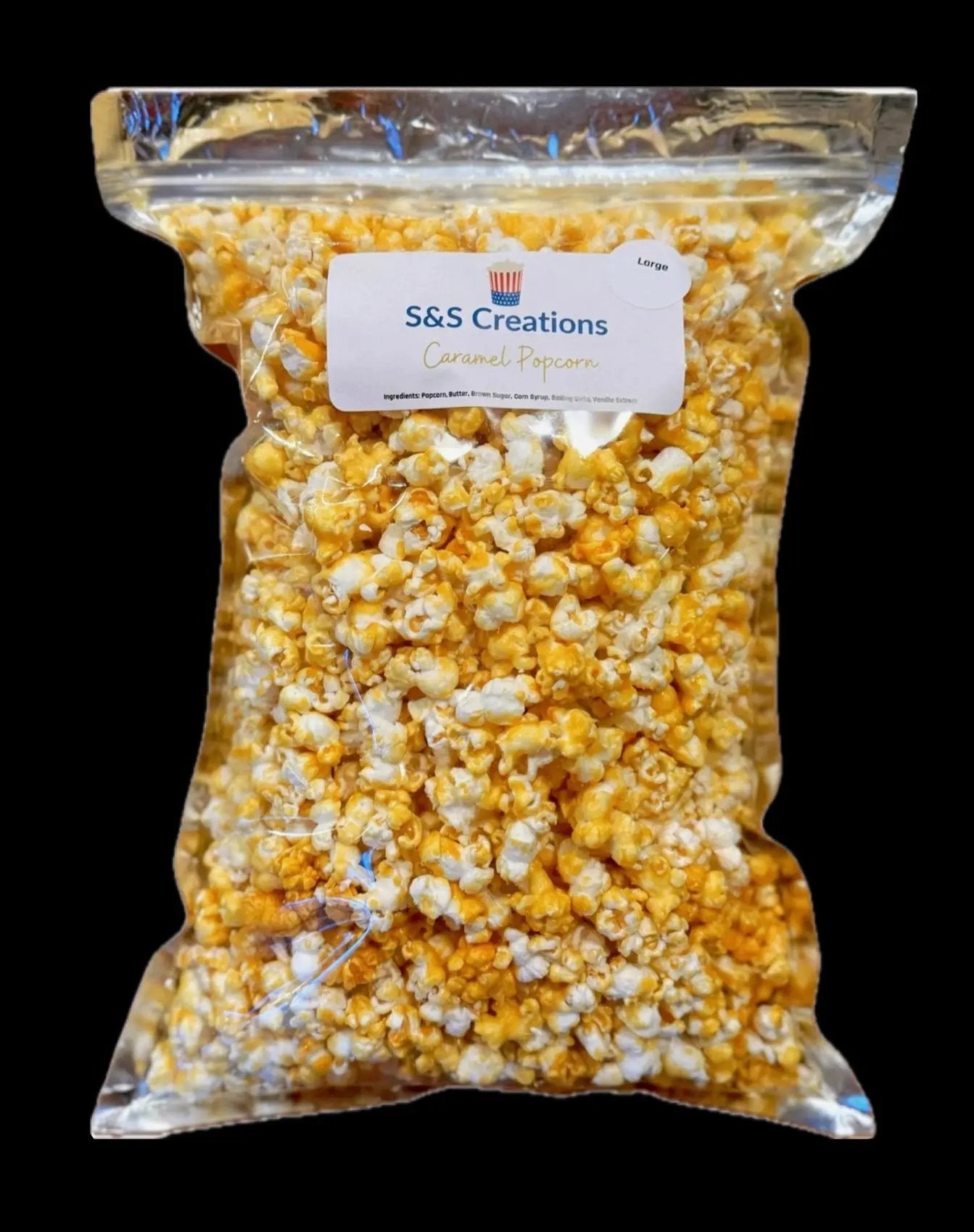 Caramel Popcorn S and S Creations