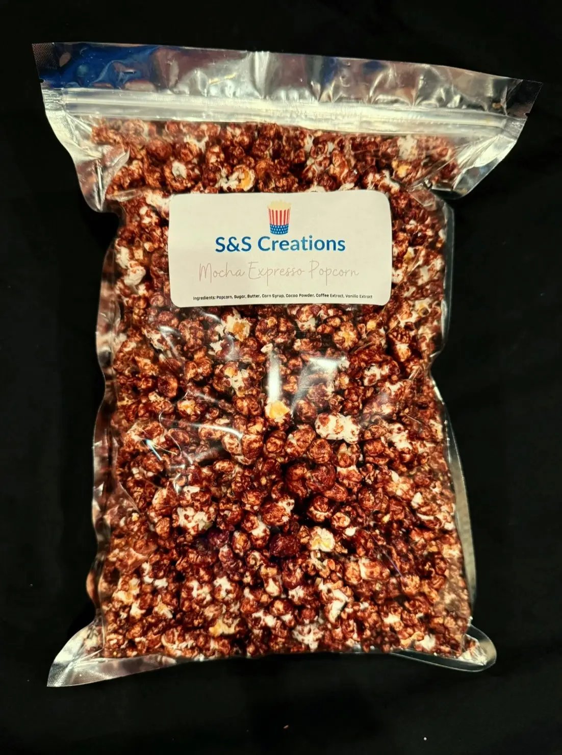 Mocha Espresso Popcorn S and S Creations