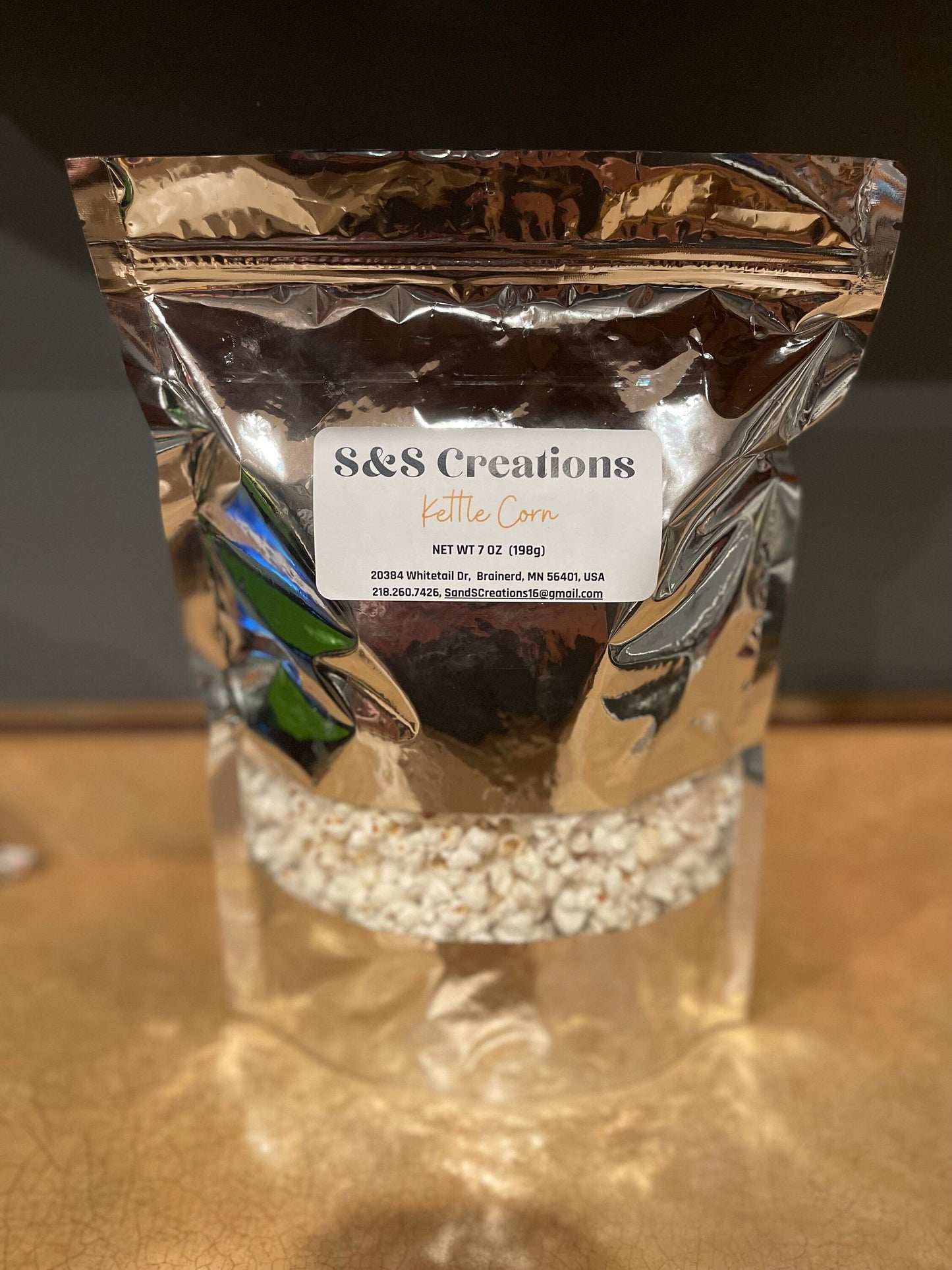 Kettle Corn (Gluten Free) S and S Creations