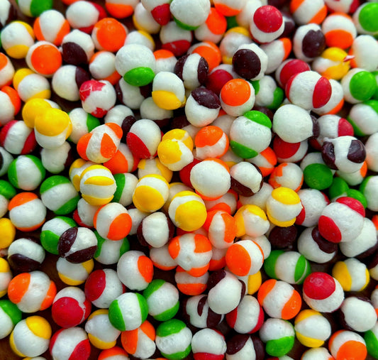 Freeze Dried Skittles – Sweet, Crunchy Candy Explosion!