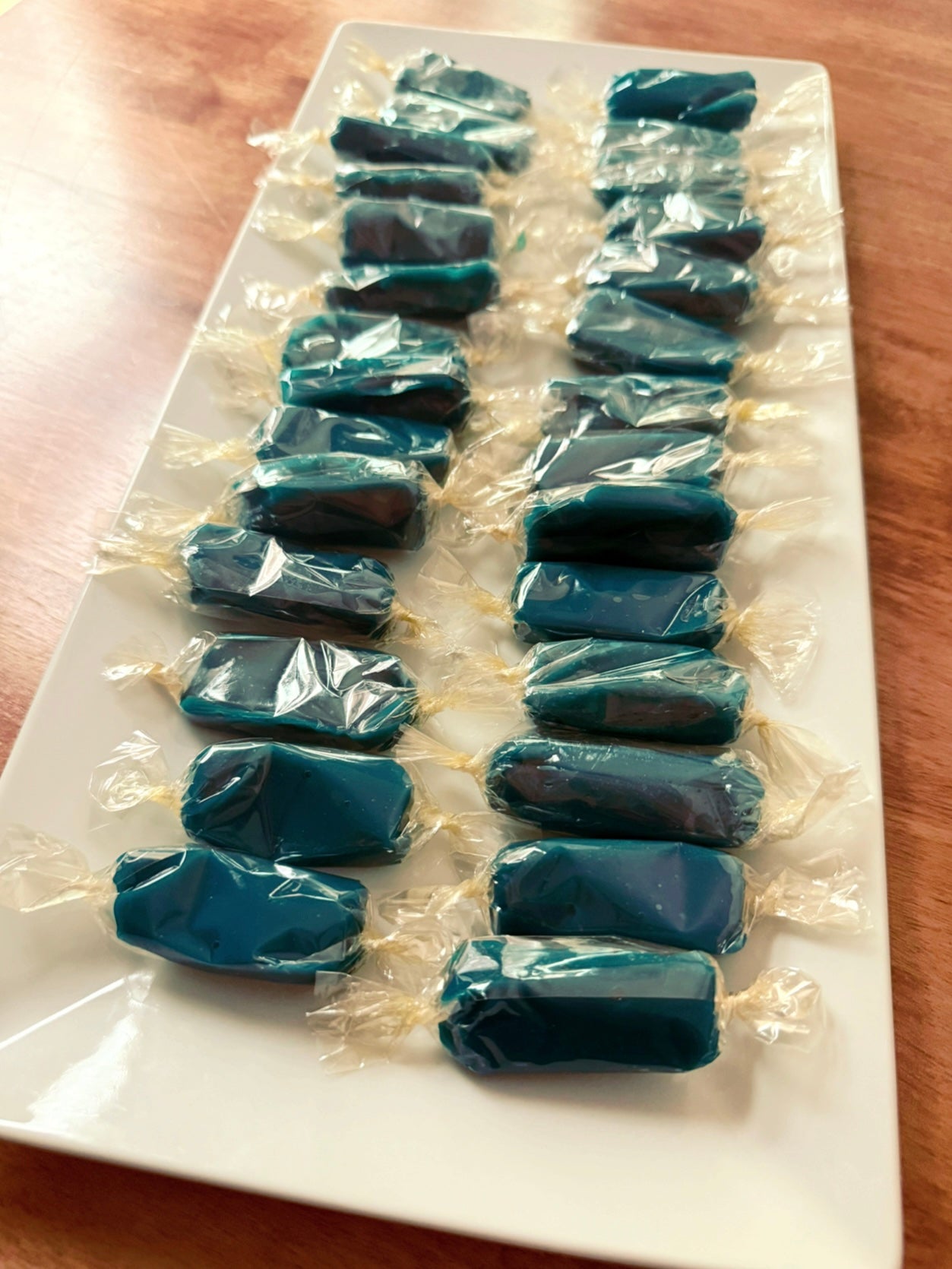 Blue Raspberry Softies