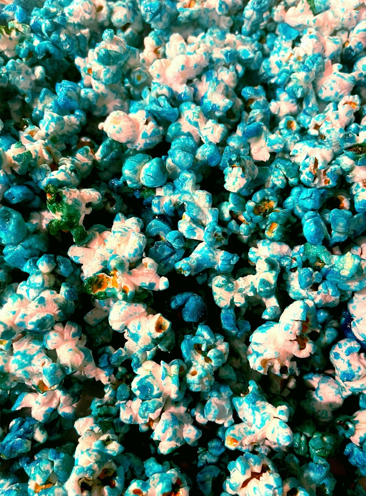 Blue Raspberry Popcorn S and S Creations LLC