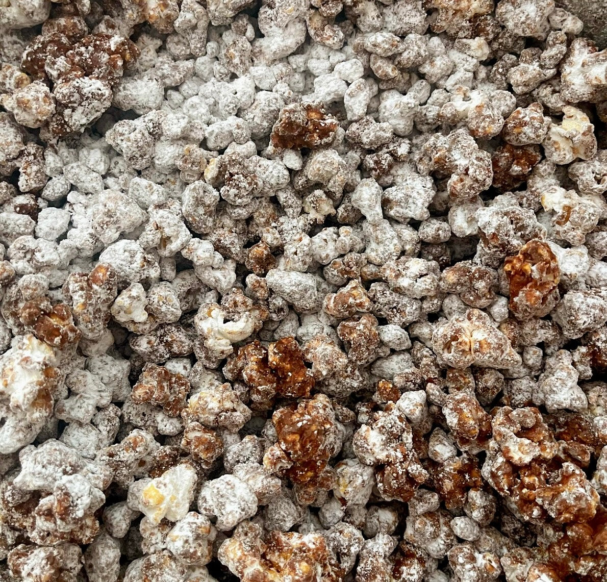 Caramel Puppy Chow Popcorn S and S Creations