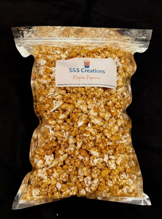 Maple Popcorn S and S Creations