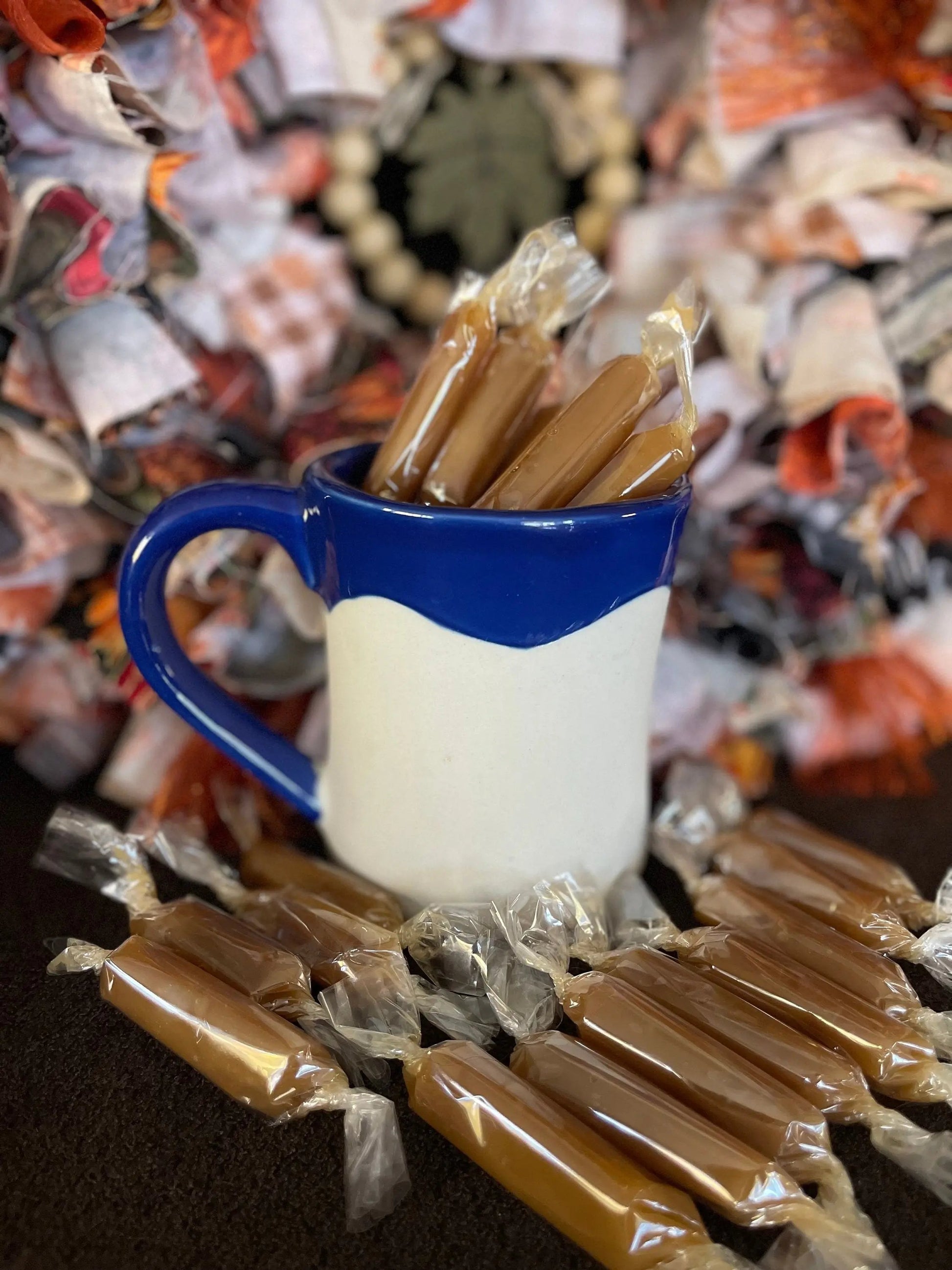 Caramel Coffee Candies S and S Creations