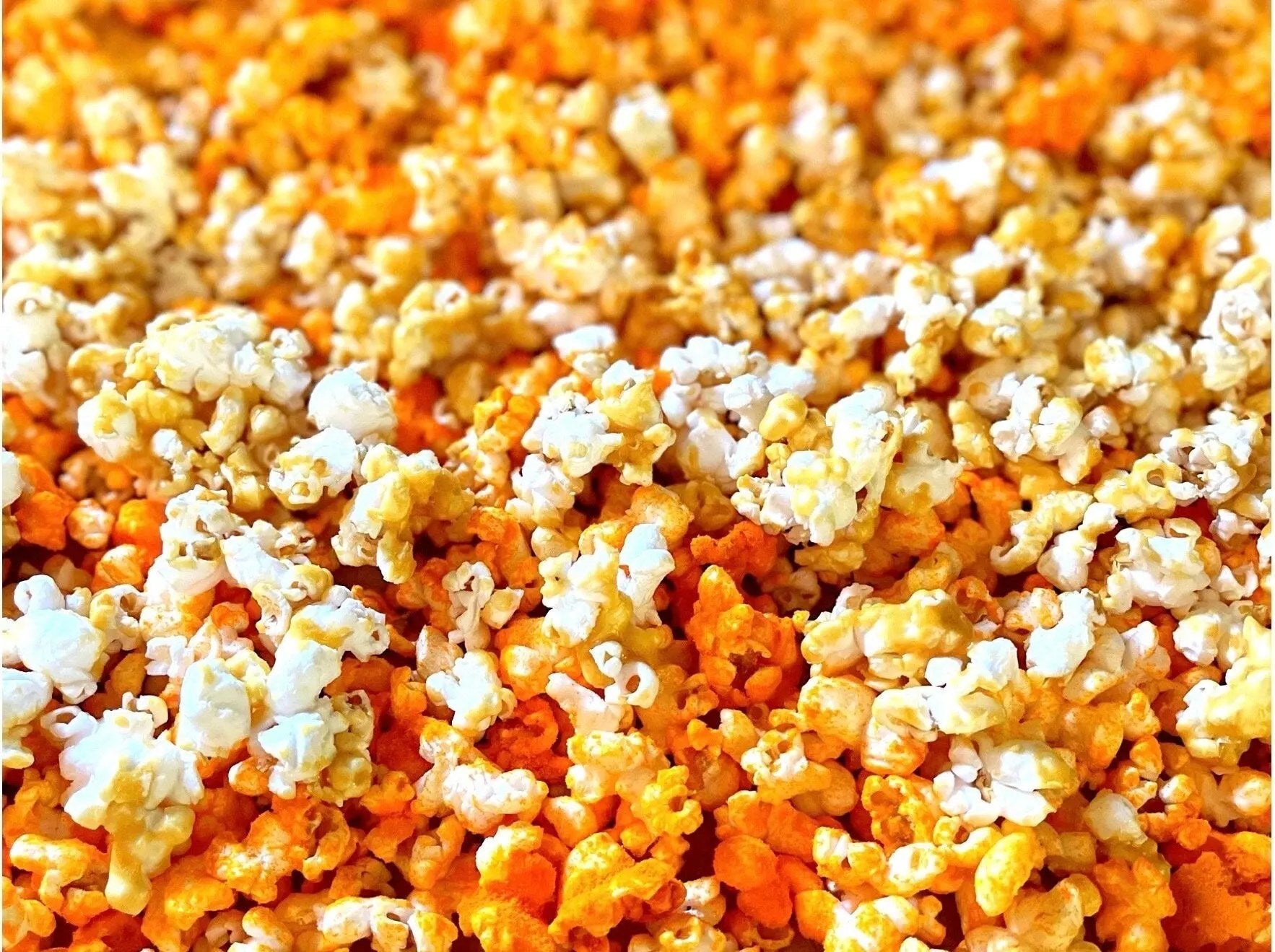 Caramel and Cheddar Popcorn S and S Creations